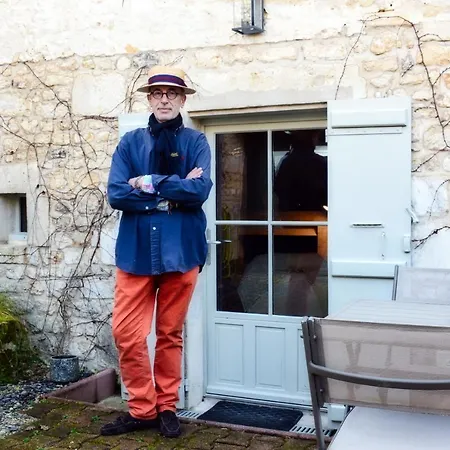 Ferienhaus Du Presbytere D'envaux, Ravissante Maison De Charme *