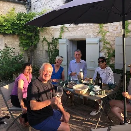 Ferienhaus Du Presbytere D'envaux, Ravissante Maison De Charme