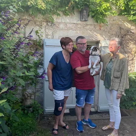 Ferienhaus Du Presbytere D'envaux, Ravissante Maison De Charme *